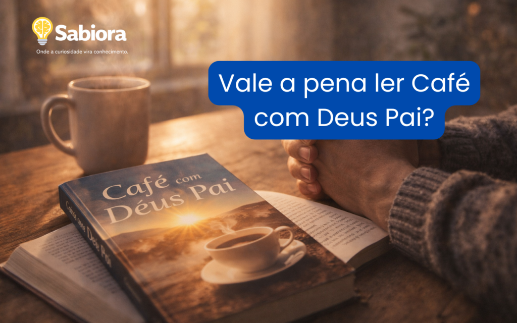 Vale a pena ler Café com Deus Pai?