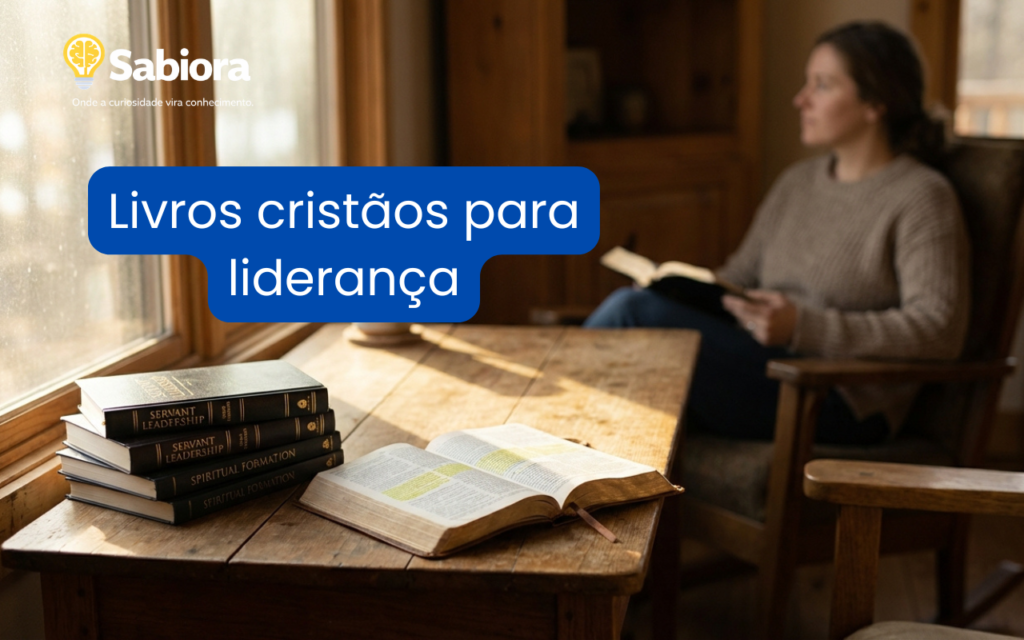 Livros cristãos para liderança
