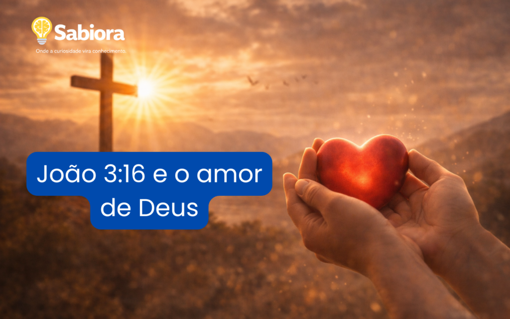 João 3:16 e o amor de Deus