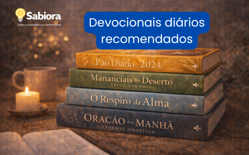 Devocionais diários recomendados